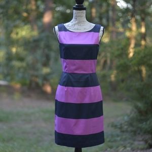 Banana Republic striped sleeveless dress